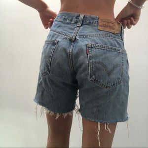 Levi Jean shorts !!